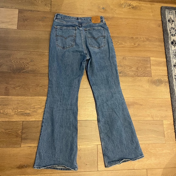 Levis 70s HR Flare Jeans 29x32 - Picture 3 of 4